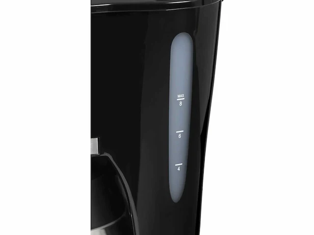 Exquisit ka 6501 sw koffiemachine | thermos | 4-8 kopjes | zwart - afbeelding 5 van  6