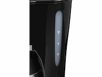 Exquisit ka 6501 sw koffiemachine | thermos | 4-8 kopjes | zwart - afbeelding 5 van  6
