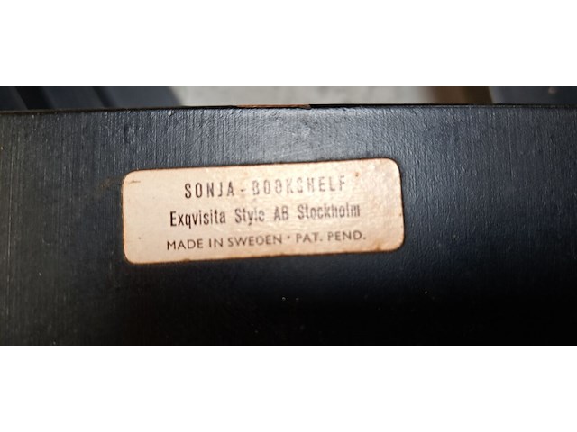 Exquista style ab sonja bookshelf sweden - afbeelding 2 van  2