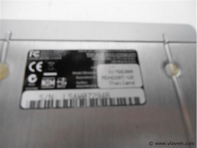 Externe harde schijf iomega mdhd20t-u2 zonder voeding - afbeelding 3 van  3