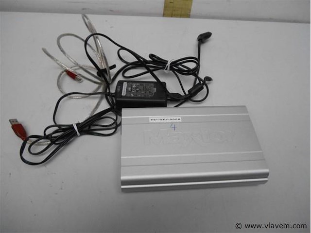 Externe harde schijf maxtor 120gb - afbeelding 1 van  1