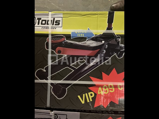 Extra lage garagekrik 4 ton 75-500mm - afbeelding 2 van  3