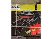 Extra lage garagekrik 4 ton en een 22 delige ringratel-steeksleutel set 6-32mm - afbeelding 2 van  10