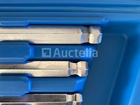 Extra lange imbus 10 delig in luxe koffer - afbeelding 1 van  7