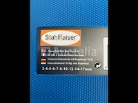 Extra lange imbus 10 delig in luxe koffer - afbeelding 3 van  7