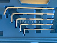 Extra lange imbus 10 delig in luxe koffer - afbeelding 4 van  7