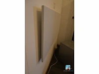 Extra plat elektrisch of infrarood verwarmingspaneel
