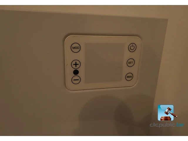 Extra plat elektrisch of infrarood verwarmingspaneel - afbeelding 2 van  3