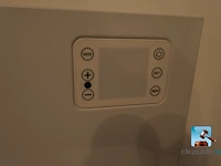 Extra plat elektrisch of infrarood verwarmingspaneel - afbeelding 2 van  3