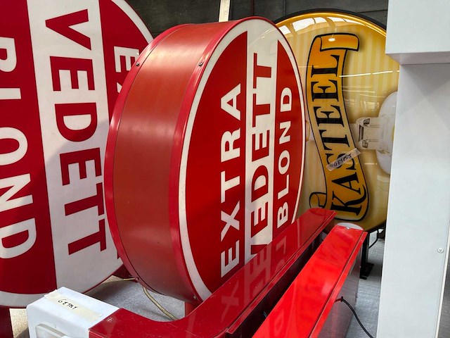 Extra vedett blond decoratie verlichting - afbeelding 1 van  1