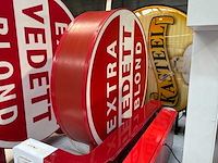 Extra vedett blond decoratie verlichting - afbeelding 1 van  1