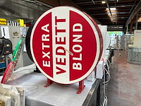 Extra vedett blond decoratie verlichting