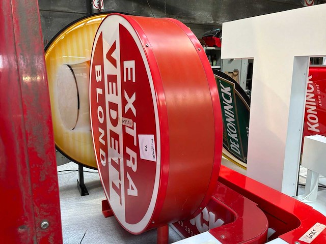 Extra vedett blond decoratie verlichting - afbeelding 1 van  1