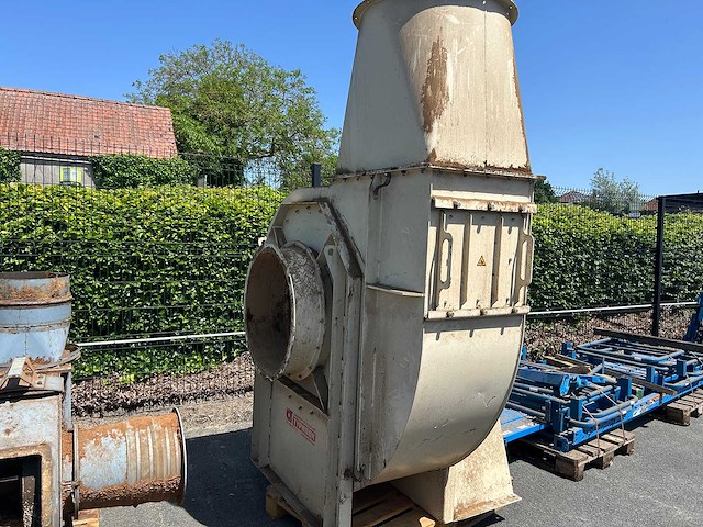 Extraction system - afbeelding 9 van  21