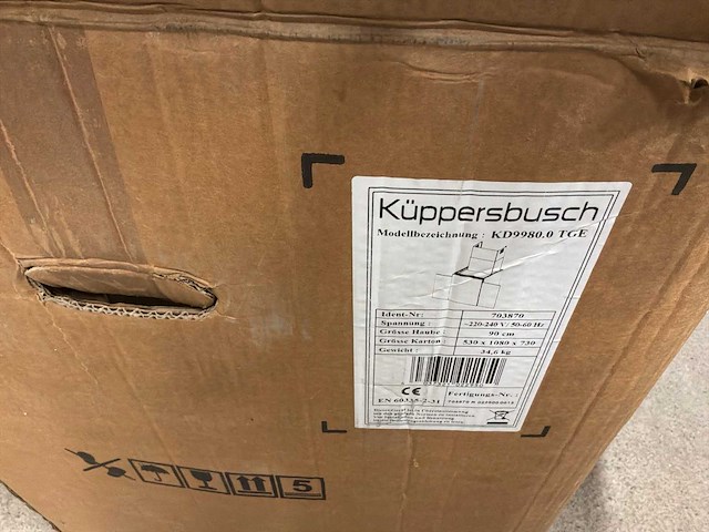 Extractorkap - afbeelding 7 van  12