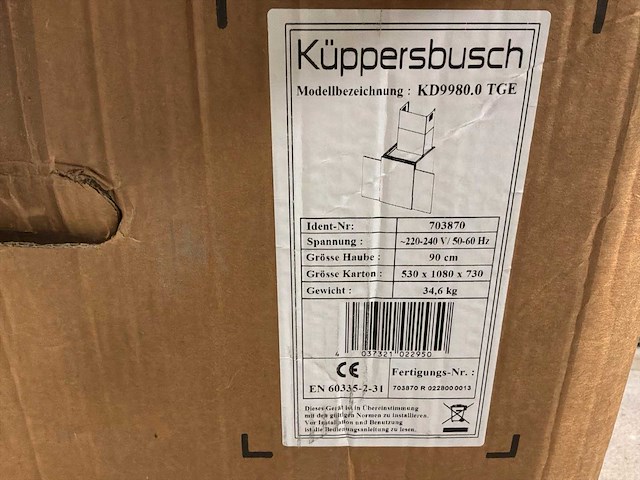 Extractorkap - afbeelding 8 van  12