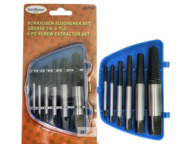 Extractorset - afbeelding 1 van  1