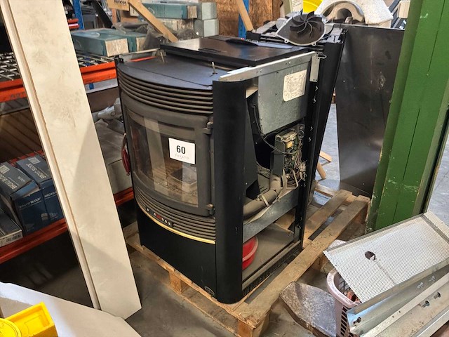 Extraflame ecol idro bdx pelletkachel - afbeelding 1 van  4