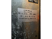 Extraflame ecol idro bdx pelletkachel - afbeelding 4 van  4