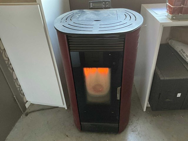Extrastove esrc13b pelletkachel - afbeelding 2 van  7