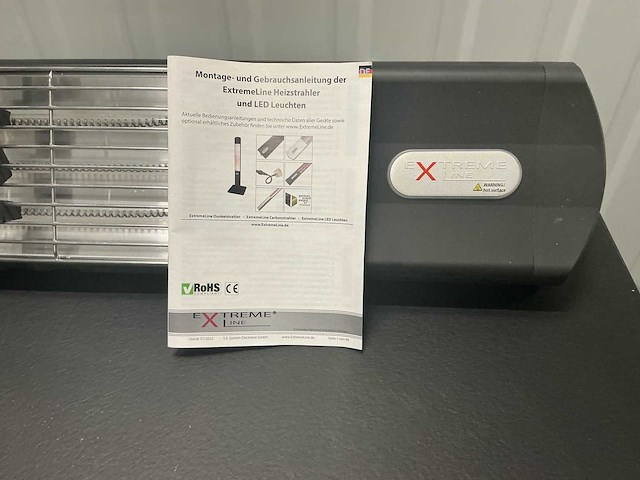 Extreme line terrasverwarming - afbeelding 5 van  5