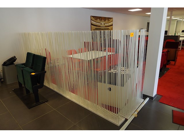 Extremis sticks / scheidingswand - afbeelding 1 van  5