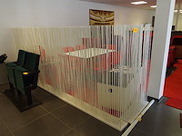 Extremis sticks / scheidingswand - afbeelding 1 van  5
