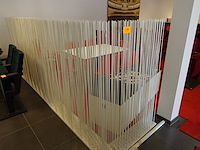 Extremis sticks / scheidingswand - afbeelding 5 van  5