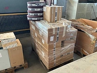 Extrom f12/354-b60/118 enz.. partij polijstmateriaal