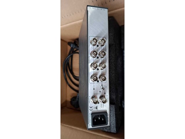 Extron - da 8v/4v dual eq - overige beeldapparatuur - afbeelding 3 van  3