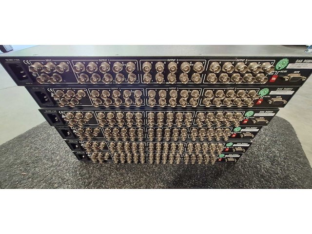 Extron - da6 rgbhv - overige beeldapparatuur (6x) - afbeelding 2 van  3