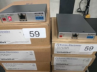 Extron - dtp dvi 4k 300 tx/rx - 4x dvi over dtp kit - afbeelding 3 van  3