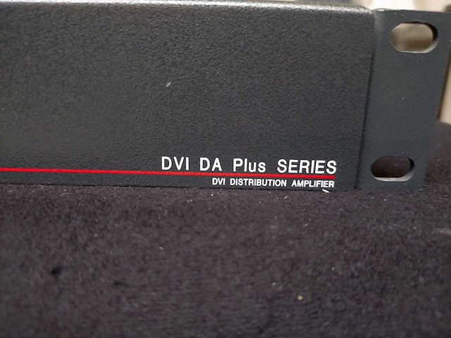 Extron - dvi da plus - video splitter dvi 1:6 - afbeelding 2 van  3