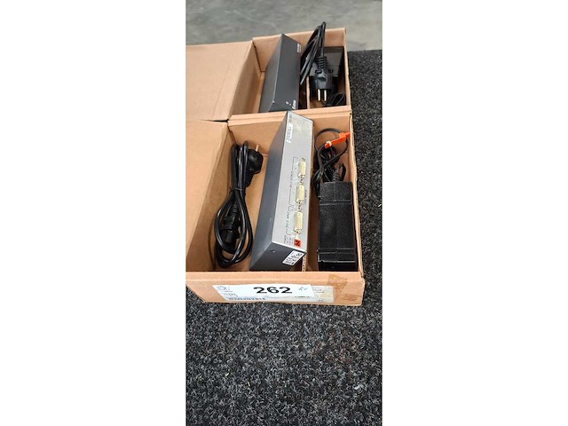 Extron - dvi da2 - overige beeldapparatuur (2x) - afbeelding 2 van  2
