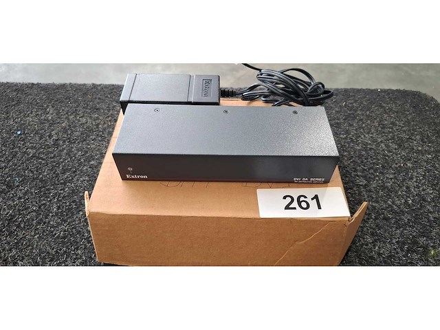 Extron - dvi da4 - overige beeldapparatuur - afbeelding 1 van  1