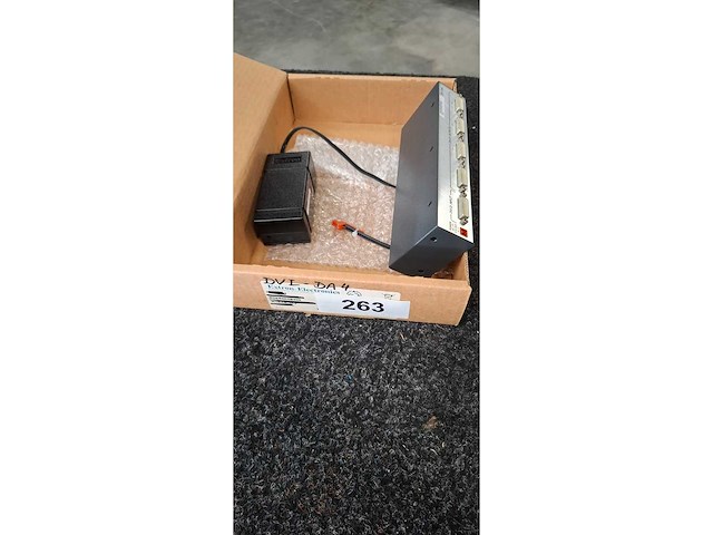 Extron - dvi da4 - overige beeldapparatuur - afbeelding 1 van  2