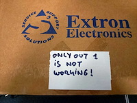 Extron - dvi da4 plus - 4x dvi splitter 1:4 - afbeelding 3 van  3