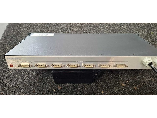 Extron - dvi da6 plus - overige beeldapparatuur - afbeelding 2 van  3