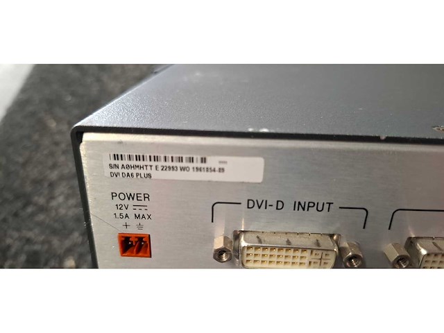 Extron - dvi da6 plus - overige beeldapparatuur - afbeelding 3 van  3