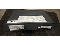 Extron - dxp84 dvi pro -videomixer - afbeelding 1 van  2