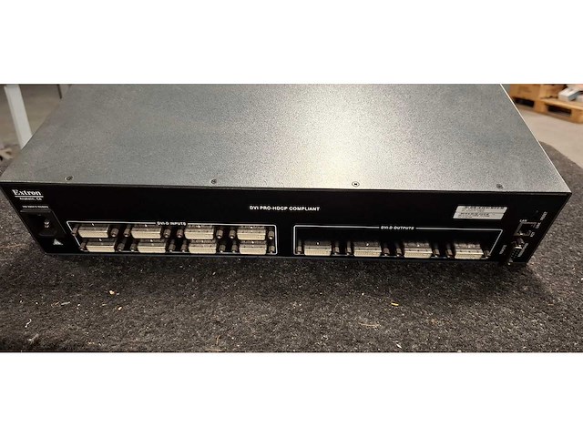 Extron - dxp84 dvi pro -videomixer - afbeelding 2 van  2