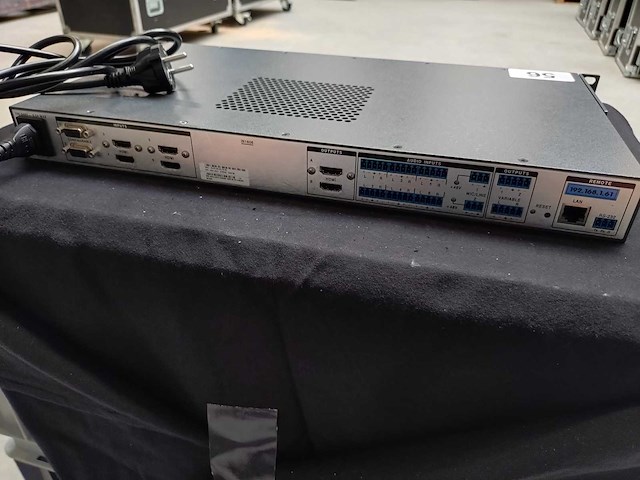 Extron - in1606 - video switcher - afbeelding 2 van  3