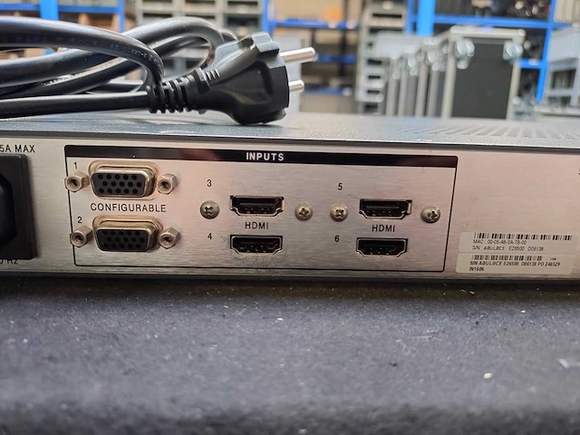 Extron - in1606 - video switcher - afbeelding 3 van  3