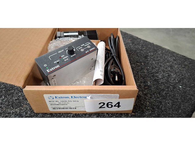 Extron - mtp rl 15hd rs seq - overige beeldapparatuur - afbeelding 1 van  2