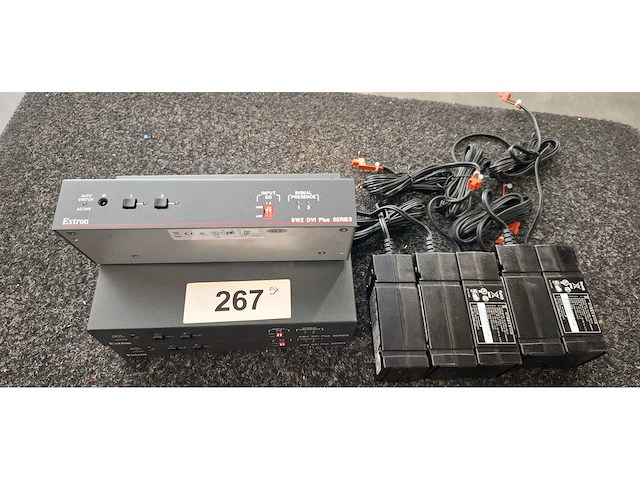 Extron - sw2 dvi plus - overige beeldapparatuur (5x) - afbeelding 1 van  2