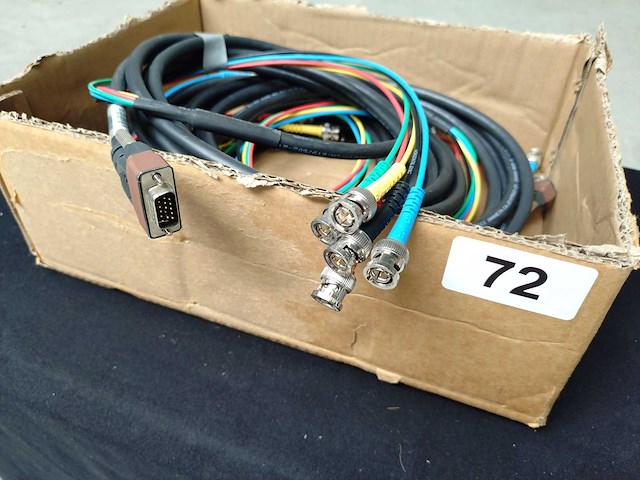 Extron - sym bncm 3.6m - video - afbeelding 1 van  2