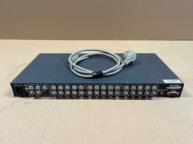 Extron da6 rgbhv/yuv video distribution amplifier rgb-hv 1->6 - afbeelding 3 van  5