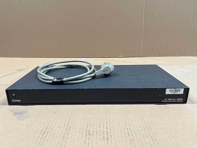 Extron da6 rgbhv/yuv video distribution amplifier rgb-hv 1->6 - afbeelding 1 van  3