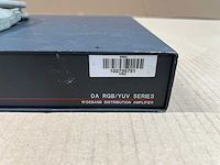 Extron da6 rgbhv/yuv video distribution amplifier rgb-hv 1->6 - afbeelding 2 van  3