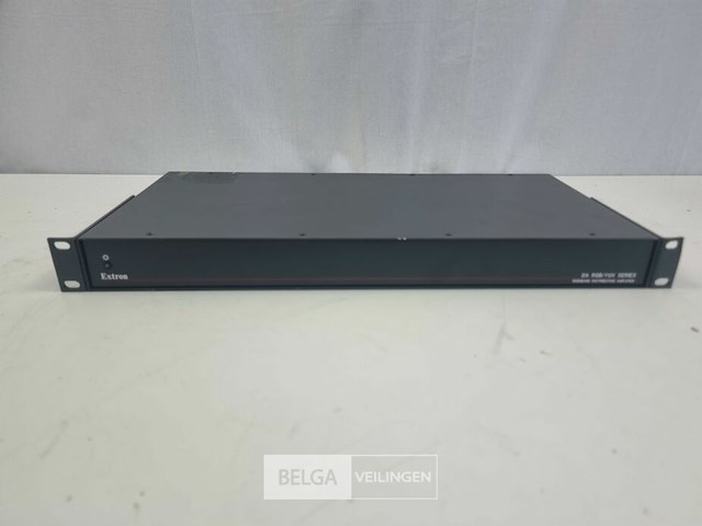 Extron da6 rgb/yuv rgbhv video verdeler - afbeelding 1 van  2